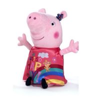 12" Happy Peppa Pig Soft Toy