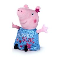 12" Super Star Peppa Pig Soft Toy