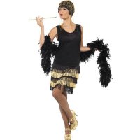 1920s Fringed Flapper Costumes