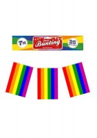7m Rainbow Flag Bunting