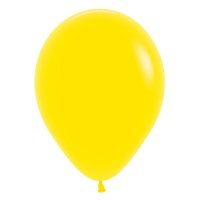 5" Fashion Yellow Latex Balloons 100pk