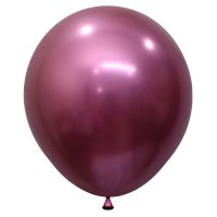 18" Reflex Fuchsia Latex Balloons 15pk