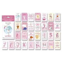 Baby Girl Memorable Moment Cards 30pk