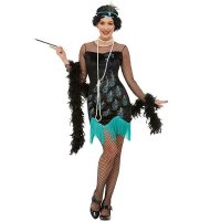 20s Peacock Flapper Costumes