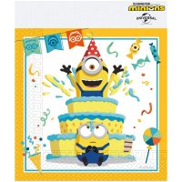 Minions: The Rise Of Gru Paper Lunch Napkins 20pk