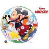 22" Mickey Mouse Fun Single Bubble Balloons