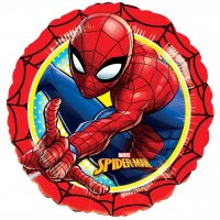 18" Spiderman Foil Balloons