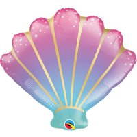 21" Sea Shell Shape Foil Balloons