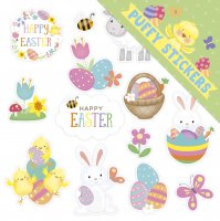 Easter Puffy Sticker Pack 14pk