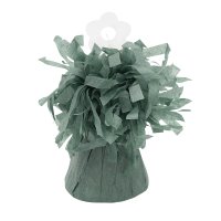 Sage Green Tissue Fringed Weights 5.3oz