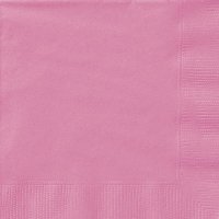 Hot Pink Lunch Napkins 20pk