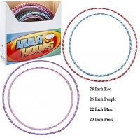 Hula Hoop Mixed Sizes Assorted x1