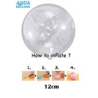 12cm Aqua Balloons