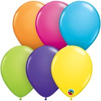 5" Tropical Assortment Latex Balloons 100pk