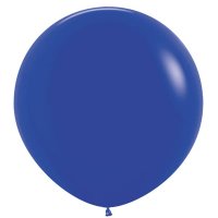 36" Fashion Royal Blue Latex Balloons 2pk