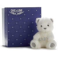 Bailey Bear BABY Charm With Crystals From Swarovski