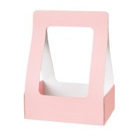 Blush Pink Leah Card Vase 25pk