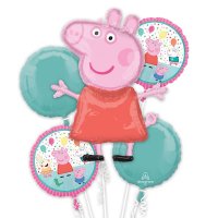 Peppa Pig Balloons Bouquets