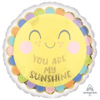 18" Sweet Baby Sunshine Foil Balloons