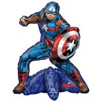 Avengers Captain America Sitter Foil Balloons