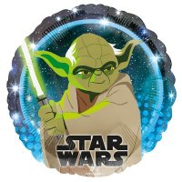 18" Star Wars Yoda Foil Balloons