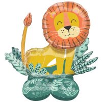 Get Wild Lion Airloonz Large Foil Balloons
