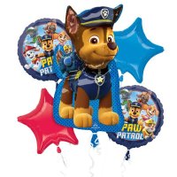 Paw Patrol Foil Balloons Bouquet