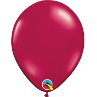 5" Sparkling Burgundy Latex Balloons 100pk