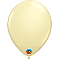 5" Ivory Silk Latex Balloons 100pk