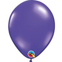 5" Quartz Purple Latex Balloons 100pk