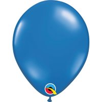 11" Sapphire Blue Latex Balloons 100pk