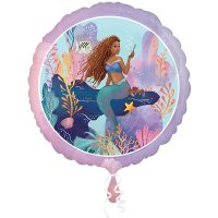 18" Little Mermaid Live Action Foil Balloons