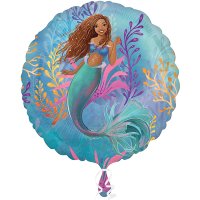 Little Mermaid Live Action Jumbo Foil Balloons