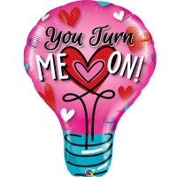 40" You Turn Me On Supershape Balloons