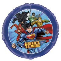 18" Justice League Round Foil Balloons