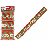 Elf Design Printed Tape 3pk