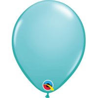 5" Caribbean Blue Latex Balloons 100pk