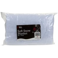 Soft Snow Blanket 80cm x 120cm