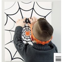 Pin The Spider Party Game