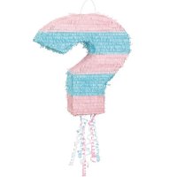 Question Mark Gender Reveal Piñata