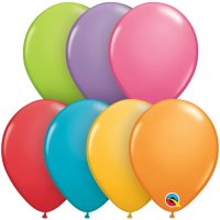 5" Festive Assortment Latex Balloons 100pk