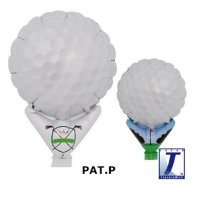 5" Golf Ball Balloons