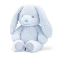 20cm Keeleco Blue Baby Boy Bunny Soft Toy