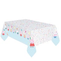 Peppa Pig Party Plastic Tablecover 1pk