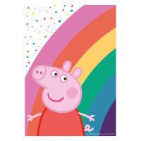 Peppa Pig Party Paper Loots Bags 8pk
