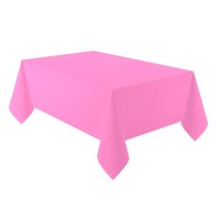 Bubblegum Pink Paper Tablecover 1pk