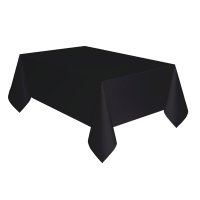 Charcoal Black Paper Tablecover 1pk