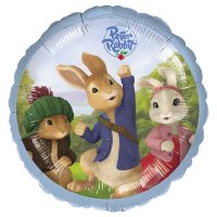 18" Peter Rabbit Standard Foil Balloons
