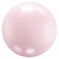 Pink Pastel Matte Sphere Balloons