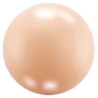 Peach Pastel Matte Sphere Balloons